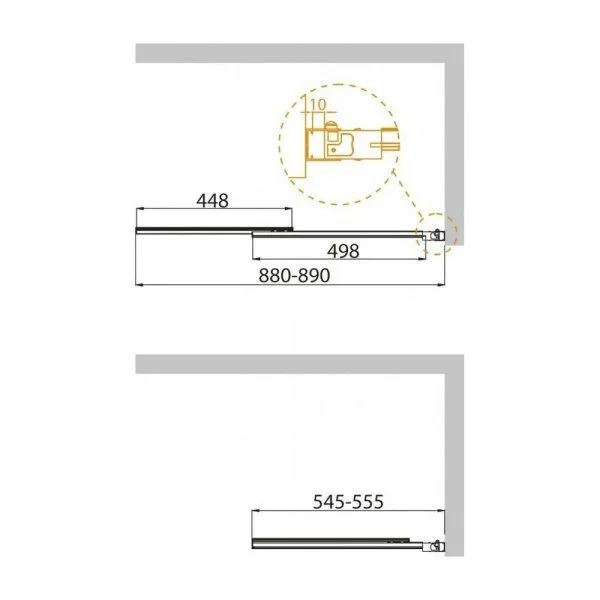 Шторка на ванну Cezares Slider SLIDER-VF-11-90/150-P-Cr матовое стекло - купить в Москве по низкой цене в интернет-магазине с доставкой по всей России | HITsant Шторка на ванну Cezares Slider SLIDER-VF-11-90/150-P-Cr матовое стекло