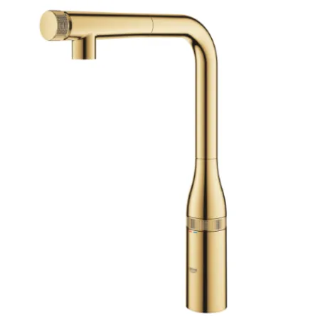 Смеситель Grohe Essence SmartControl 31615GN0 золото матовое