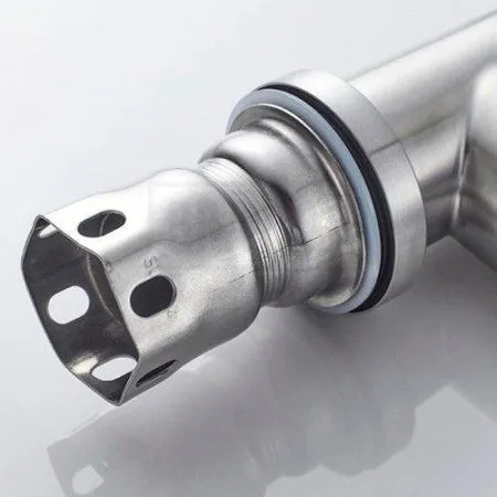 Смеситель Ledeme L1098-5 нержавеющая сталь