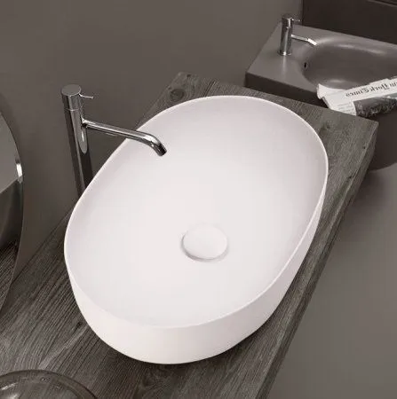 Раковина Kerasan Nolita 534330*0 60х40 белый матовый