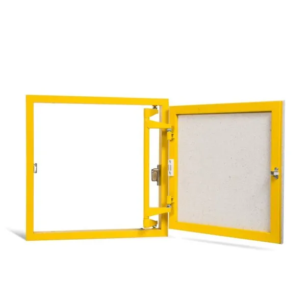 Стальной Люк под плитку Практика Формат КН 50-50