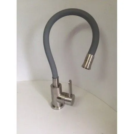 Смеситель Ledeme L74004-9 серый