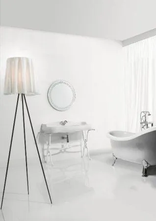 Раковина GSI Old Antea 5646111 105 белый - купить в Москве по низкой цене в интернет-магазине с доставкой по всей России | HITsant Раковина GSI Old Antea 5646111 105 белый