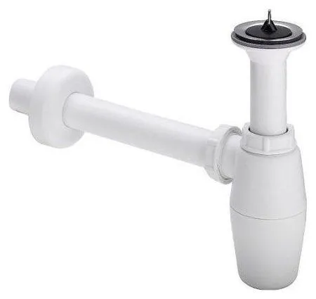 Сифон для раковины Viega 103927 с пробкой - купить в Москве по низкой цене в интернет-магазине с доставкой по всей России | HITsant Сифон для раковины Viega 103927 с пробкой