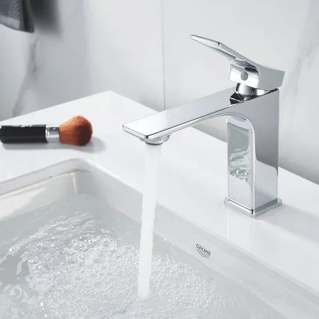 Смеситель для раковины Shevanik S6101, хром - купить в Москве по низкой цене в интернет-магазине с доставкой по всей России | HITsant Смеситель для раковины Shevanik S6101, хром