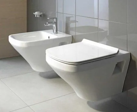 Унитаз подвесной Duravit DuraStyle 25360900001 WG антигрязевое покрытие