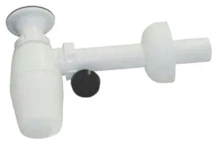 Сифон для раковины Viega 103927 с пробкой - купить в Москве по низкой цене в интернет-магазине с доставкой по всей России | HITsant Сифон для раковины Viega 103927 с пробкой