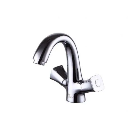 Смеситель для раковины KAISER Topaz (17211) - купить в Москве по низкой цене в интернет-магазине с доставкой по всей России | HITsant Смеситель для раковины KAISER Topaz (17211)