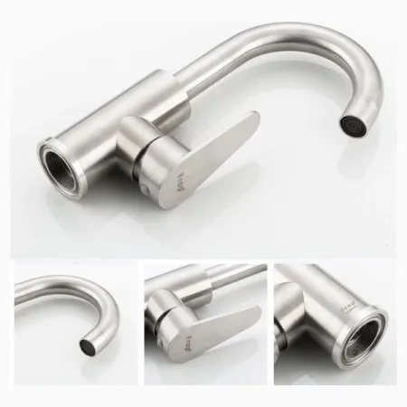 Смеситель для кухни Frap F1348