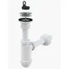 Сифон для раковины AlcaPlast A411