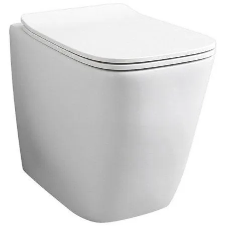 Унитаз приставной ArtCeram A16 ASV004 01;00 белый глянцевый