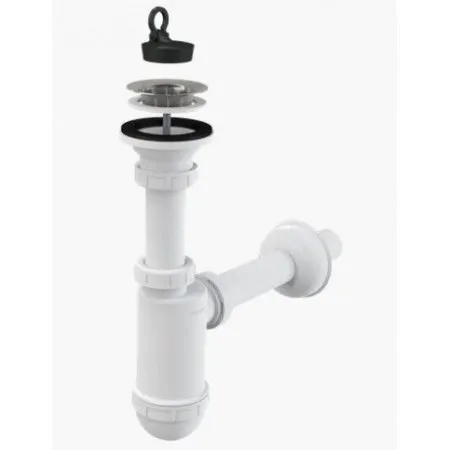 Сифон для раковины AlcaPlast A411