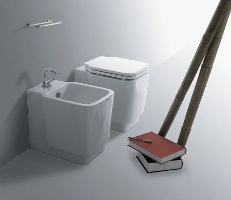 Унитаз приставной Simas Flow FL61bi