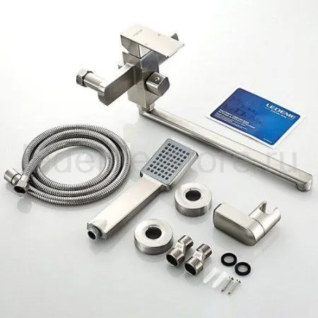 Смеситель Ledeme L72233 Нержавеющая сталь