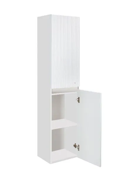 Шкаф-колонна Runo Модена белый (00-00003974)