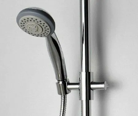 Душевая система WasserKRAFT A016 хром