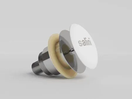 Донный клапан Salini 15121WG белый глянцевый