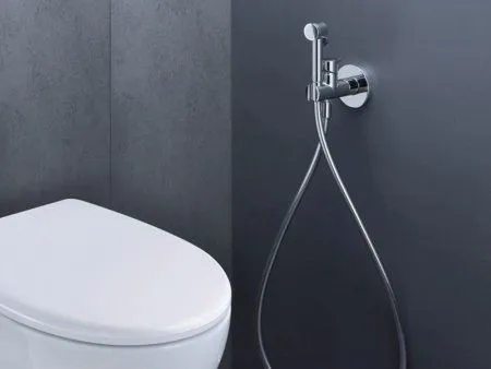 Гигиенический душ Cristina WJ67651 для биде, хром