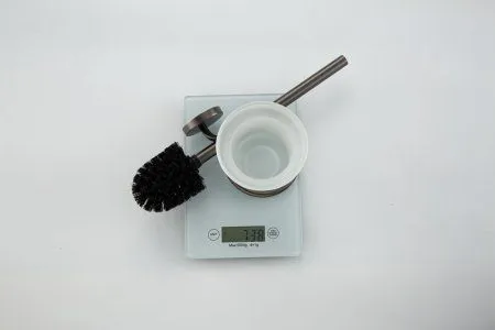 Ершик подвесной Gappo G3VX07KI10ZP-9OP, оружейная сталь - купить в Москве по низкой цене в интернет-магазине с доставкой по всей России | HITsant Ершик подвесной Gappo G3VX07KI10ZP-9OP, оружейная сталь