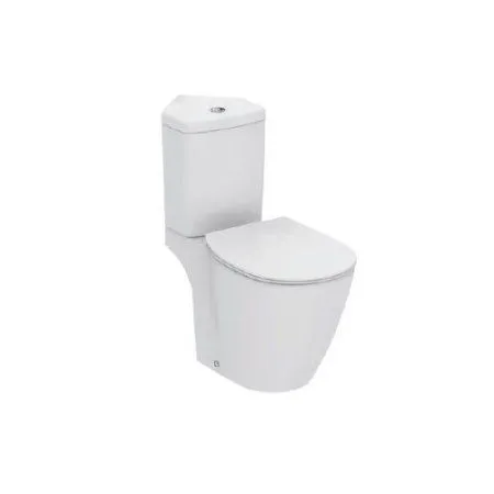 Унитаз-компакт Ideal Standard Connect E803601 угловой, горизонтальный выпуск