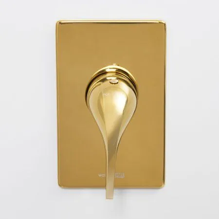 Смеситель для душа WasserKRAFT Sauer 7100 7151 золото