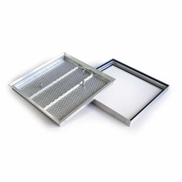 Напольный люк Практика Барьер 2 со съемной крышкой 60-60