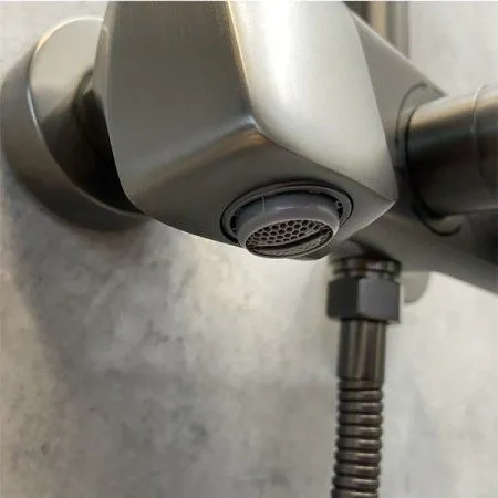 Душевая система Comforty, FF074R-CGT, графит