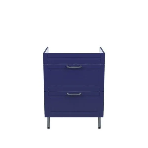 Тумба напольная, 60 см, синий, Oxford, IDDIS,OXF60N0i95 подходит умыв. 0136000i28