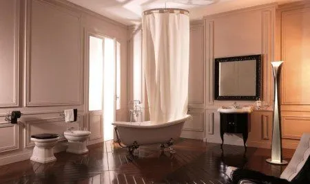 Унитаз приставной Kerasan Retro 1010bi вертикальный выпуск - купить в Москве по низкой цене в интернет-магазине с доставкой по всей России | HITsant Унитаз приставной Kerasan Retro 1010bi вертикальный выпуск