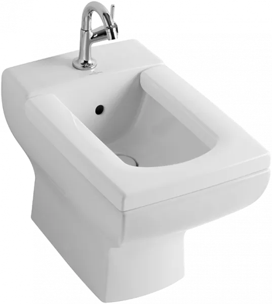 Сиденье для биде Villeroy & Boch La Belle Plus 9M1400R1 белый альпин CeramicPlus