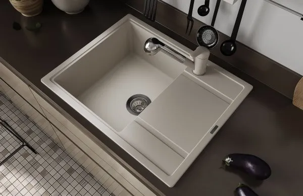 Кухонная мойка ЛИПСИ 650 Florentina 20.125.C0650 Серый шёлк