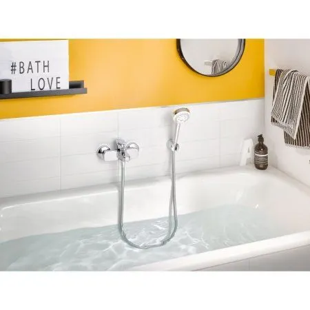 Смеситель Kludi Pure&Easy 376810565 для ванны с душем, хром