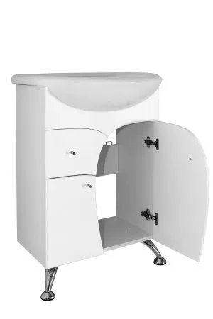 Тумба под раковину Уют-55 MIXLINE Мадлен-55 (523164)