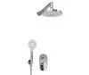 Встраиваемая душевая система WasserKRAFT A16629 хром