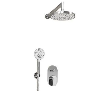 Встраиваемая душевая система WasserKRAFT A16629 хром