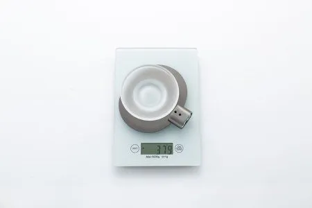 Мыльница стеклянная Gappo G3QQ09GH02TM-9PG оружейная сталь