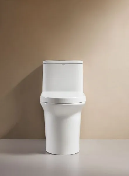 Унитаз напольный AB1802H / крышка AB1118-A