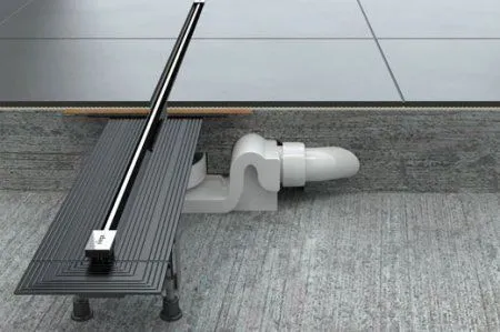 Душевой лоток Viega Advantix Vario 721671 L300–1200 BH70–95 укорачиваемый