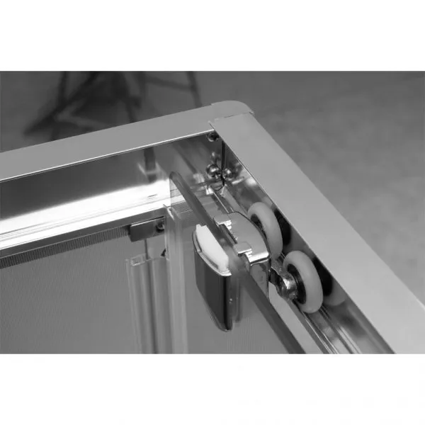 Душевой уголок BelBagno Uno UNO-AH-1-110/80-P-Cr рифленое стекло - купить в Москве по низкой цене в интернет-магазине с доставкой по всей России | HITsant Душевой уголок BelBagno Uno UNO-AH-1-110/80-P-Cr рифленое стекло