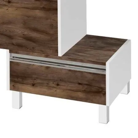 Тумба Aquaton Капри 1A231003KPDB0 60 таксония темная