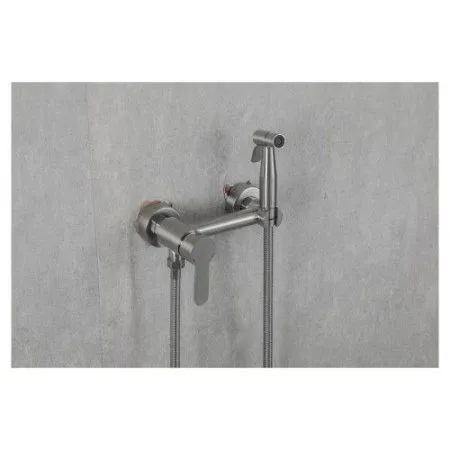 Смеситель Frap F20801 нержавеющая сталь