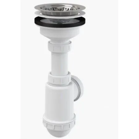 Сифон для раковины AlcaPlast A446-DN50/40