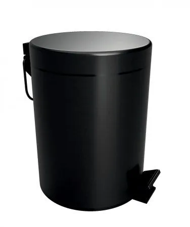 Ведро с лифтом 5 л Bemeta DARK 104315010