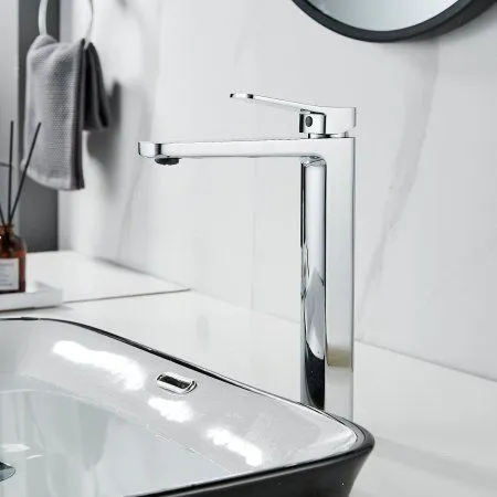 Смеситель для раковины Shevanik S9911, хром