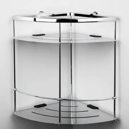 Полка WasserKRAFT K-522 хром