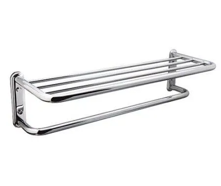 Полка WasserKRAFT K-888 хром