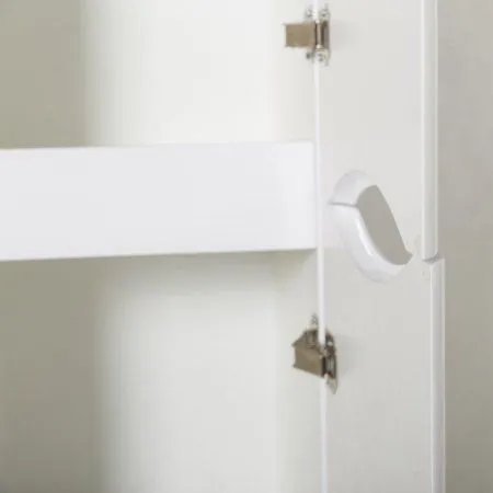 Шкаф-пенал BelBagno Acqua ACQUA-1600-2A-SC-BL-P 32 подвесной, bianco lucido