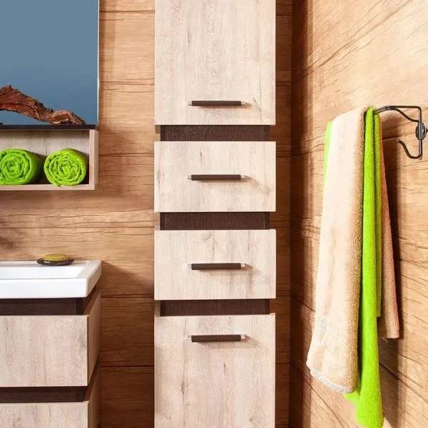 Пенал Бриклаер ТЕХАС 35 см, кантри/венге