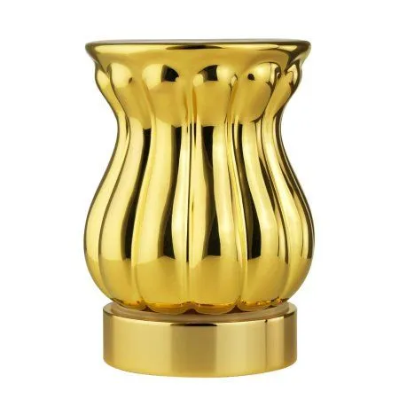 Стакан настольный Migliore Olivia 24656 керамика золото/золото