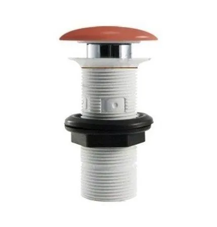 Донный клапан ArtCeram ACA038 14;00 для раковины, красный - купить в Москве по низкой цене в интернет-магазине с доставкой по всей России | HITsant Донный клапан ArtCeram ACA038 14;00 для раковины, красный